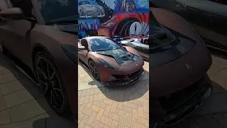 Beautiful Lotus with Cars&Coffee Alliance at Dezerland Park. #carsandcoffee #carshow #carmeet