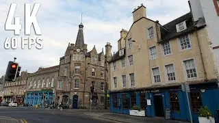 Walking Leith | The Shore, Bridges & Old Harbour Streets 4K