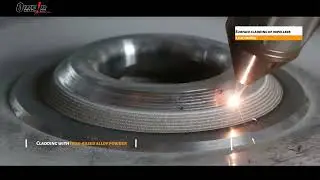 Impeller Laser Cladding Process｜High-Precision Surface Enhancement Solution