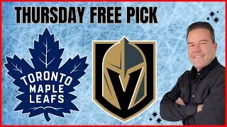 Maple Leafs vs Golden Knights 1/15/26 NHL Picks and Predictions Rickenbach NHL Best Bet Betting Tips