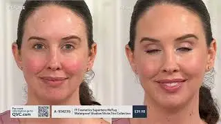 IT Cosmetics Superhero NoTug Waterproof Shadow Sticks Trio Collection on QVC
