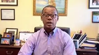 Mr. Norman Hamilton will be taking the vaccine