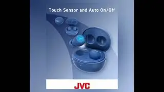 JVC Compact and Lightweight Gumy Mini True Wireless Earbuds Headphones, Long Battery Life.Link 👇