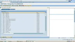 Basic Module pool Programming in SAP ABAP for Beginners.