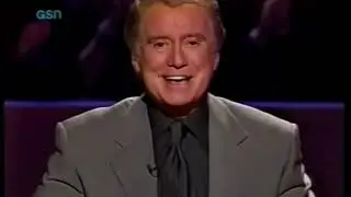 Who Wants to be a Millionaire 2 3 2000 FULL SHOW
