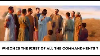 Mark 12:28-34 ( November 3, 2024 Sunday ) Daily Catholic Gospel Reading & Reflection ( Commandment )