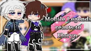 Реакция Mobile Legends на Флорин •Gacha Cute• | MLBB | от @Lyncx.11