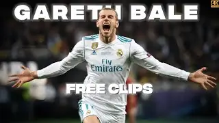 Gareth Bale 4K Free Clips For Edits &bull; Best Skills And Goals