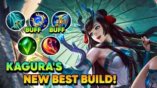 Kagura&rsquo;s New Best Build After The Latest Buff On Magic Items! | MLBB 