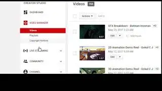 How to check Copyright strikes and content claims for your Youtube channel