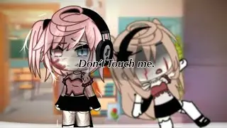 Title: don&rsquo;t touch me. // I hope y&rsquo;all like it ! / TW : kiss kill! / that&rsquo;s all tysm!