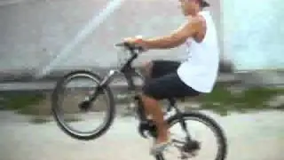 Passeio de bike, higor e dieque