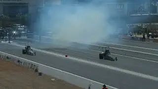 Shawn Cowie, Chris Demke, Casey Grisel, Madison Payne, Top Alcohol Dragster, Qualifying Rnd 1, Missi