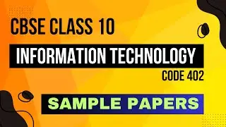 Information Technology 402 Sample Papers