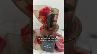 🍉 Fresh Cold Press Watermelon Juice | Cold Pressed Commercial Juicer