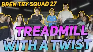 Bren Try Squad Episode 27: Treadmill Quiz Challenge