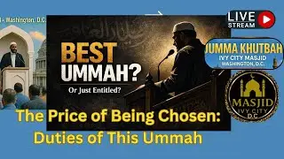 The Price of Being the Best Ummah | Islam Is Not an Identity — It’s a Responsibility