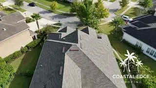 Nocatee Roof Replacement | GAF Timberline HDZ Weatherwood | Willowcove St. Johns