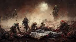 After The Battle | Post Apocalyptic Lovercraft Horror Drone Ambient | 2h