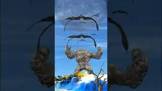 Team Siren Head And Giant Cros Monster || Team sirenhead Dan Monster Raksasa
