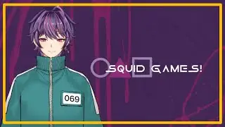 SQUID GAMES! ft. Lots of IDVtubers | Crab Game