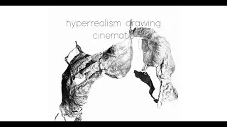 Hyper Realistic Drawing Cinematic Video (Vertical and shot purely on iPhone challenge!)