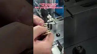Automatic Contact Rivet Equipment | Professional Riveting Machine in Honduras