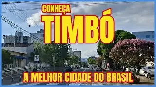 TIMBÓ SC - A MELHOR CIDADE PARA VIVER BEM