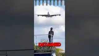I got DETAINED For Planespotting at Athens Airport!?