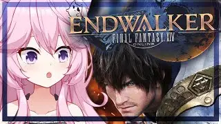 Nyanners is HYPED for FFXIV Endwalker (Full Stream)