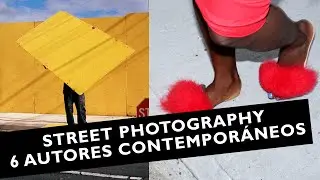 📸 Fotograf&iacute;a de Calle Contempor&aacute;nea: 6 Autores del siglo XXI que debes conocer 🌆