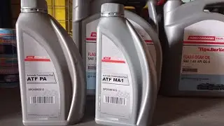 Jenis oli matic untuk Mitsubishi Pajero Sport