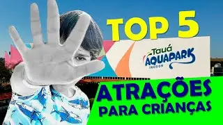 COMO &Eacute; O AQUAPARK COBERTO DO TAU&Aacute; RESORT EM ATIBAIA