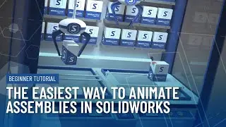 How to use the Mate Controller in SOLIDWORKS | Beginner SOLIDWORKS Tutorial