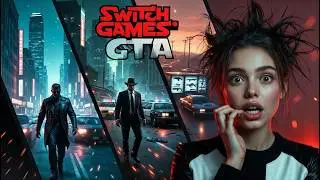 Top 10 Nintendo Switch Games Like GTA 6 in 2026