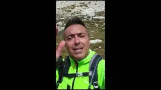 MONTE CORVO 2623m- SELLA DEL VENACQUARO 2350 m del GRAN SASSO D'ITALIA-ESCURSIONE - TREKKING