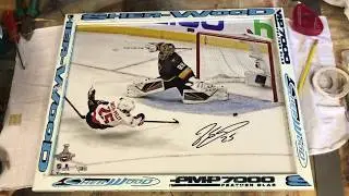 Hockey Stick Frame