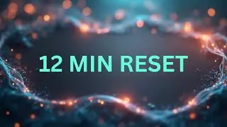12-Minute NSDR 2.0: The Scientific Afternoon Reset