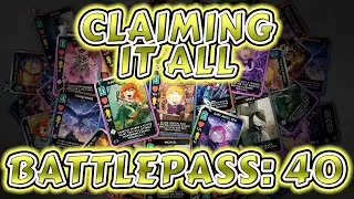 Battle Pass 40 - Claiming the whole Battle Pass | South Park Phone Destroyer