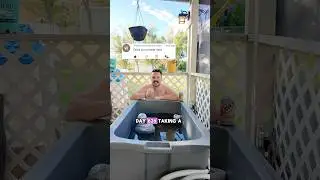 День 626. Холодное погружение | Корневое пиво без сахара в ледяной ванне 🥶🥤