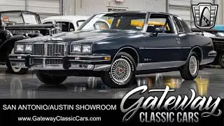 1987 Pontiac Grand Prix - Gateway Classic Cars - San Antonio / Austin #1121