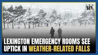 Winter weather brings spike in slip-and-fall injuries to Lexington area emergency rooms