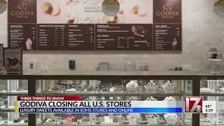 Godiva closing all US stores by March 2021