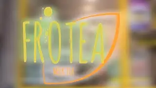 I made a short video advertisement for our local milktea shop.
