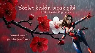 S&ouml;zler keskin bı&ccedil;ak gibi - 1970s Turkish Pop Fusion / Female and Male Voice | Dost Nefesi 2026