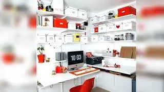 Cute ways to decorate your office at work Awesome