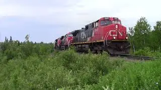 CN M306 Fourchue Mile 77.58 : CN 2660-3888-3276-2655