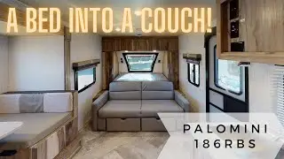 2021 Palomino PaloMini 186RBS Travel Trailer