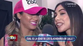 Jossy estuvo averiguando cuál es la edad de los gladiadores