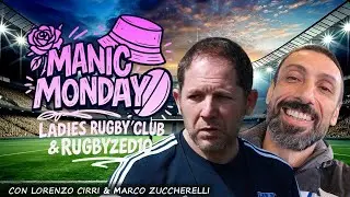 LADIES RUGBY CLUB. In studio col Direttore!
